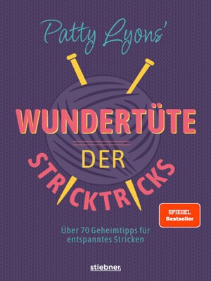 cover image of Patty Lyons' Wundertüte der Stricktricks
